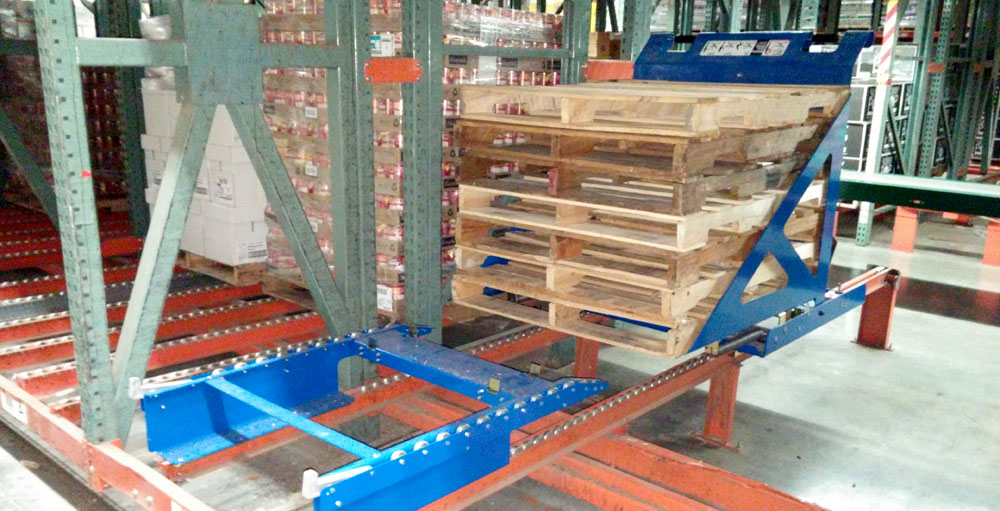 Pallet Return Device Photo 2